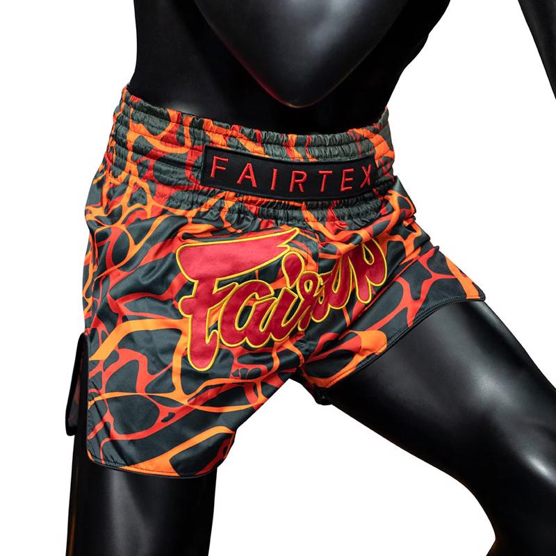 FAIRTEX SORTSAKI MUAY THAI magma 1926 -red